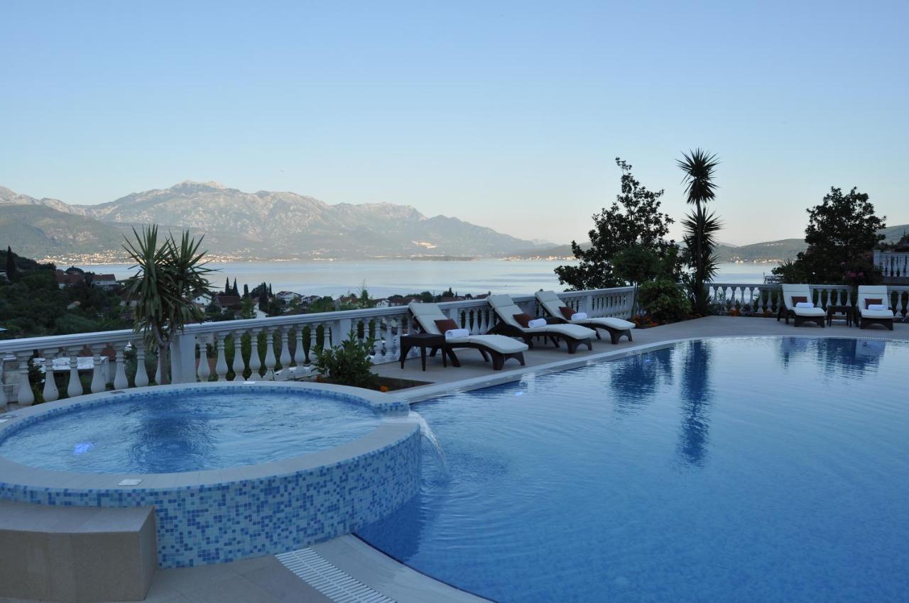 Monte Aria Panorama Suites Herceg Novi Exterior foto