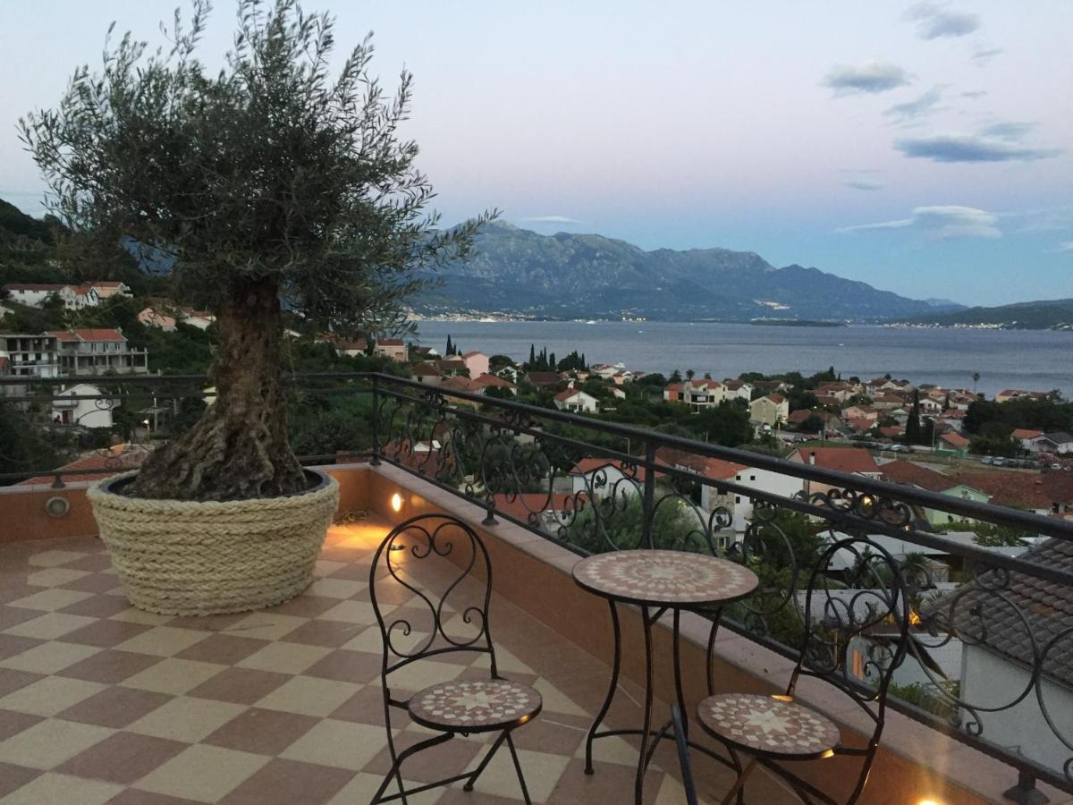 Monte Aria Panorama Suites Herceg Novi Exterior foto