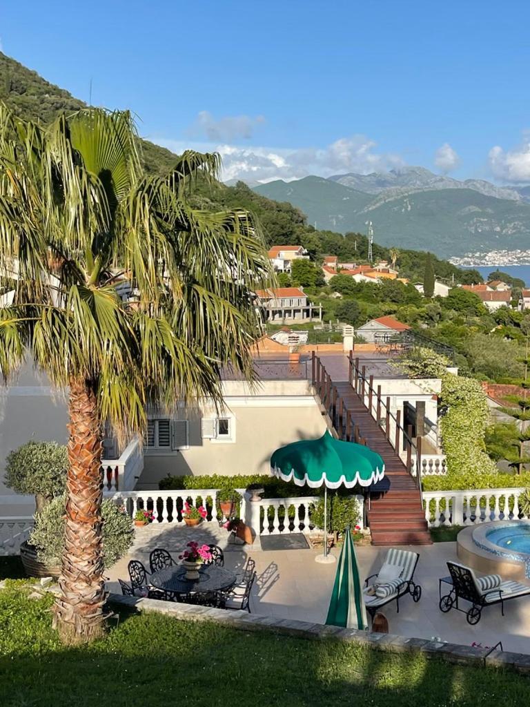 Monte Aria Panorama Suites Herceg Novi Exterior foto